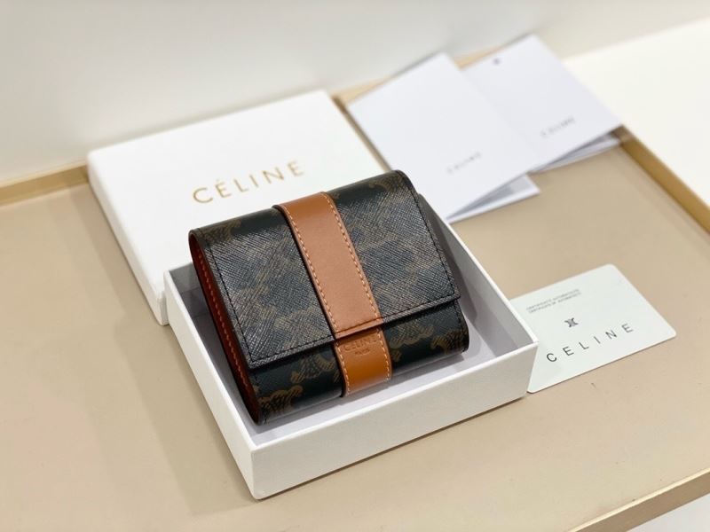 Celine Wallets Purse